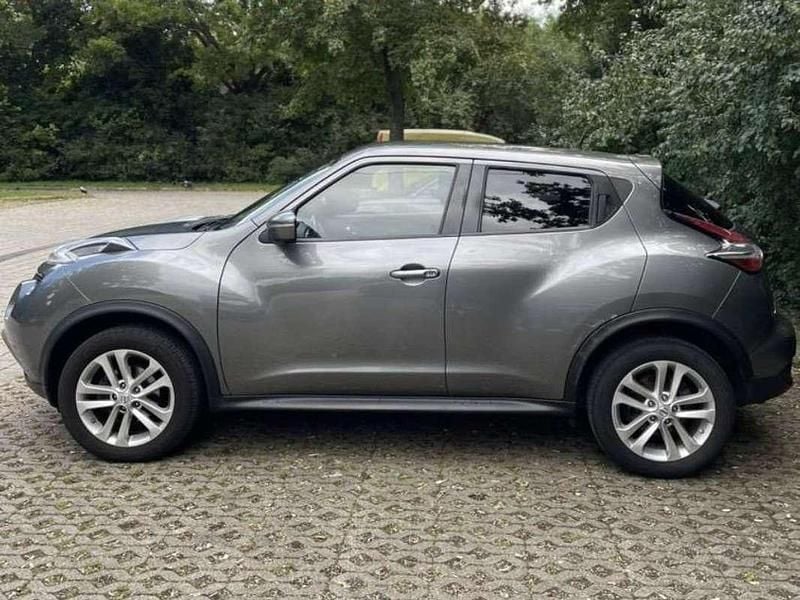 Gebraucht Nissan Juke Acenta 110 PS (80 kW) 2016 Grau SUV
