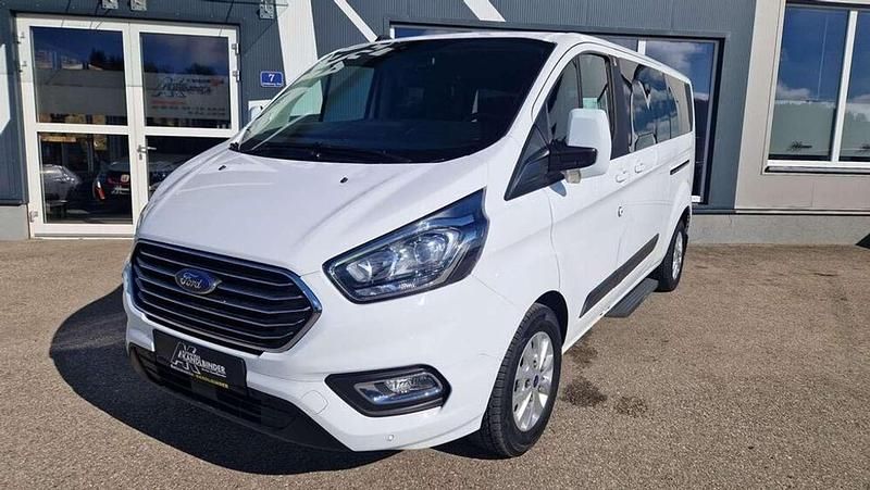 Gebraucht Ford Transit Custom Trend 131 PS (96 kW) 2020 Weiß Van / Kleinbus