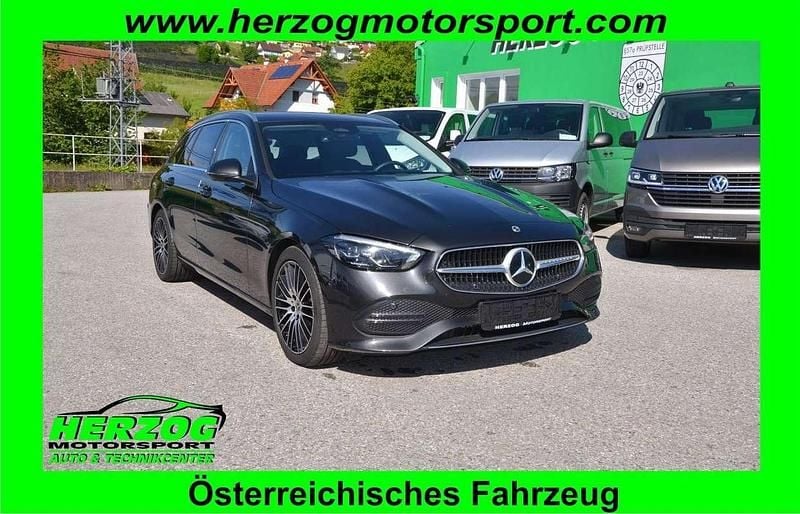 Gebraucht Mercedes C220 197 PS (144 kW) 2023 Grau Kombi