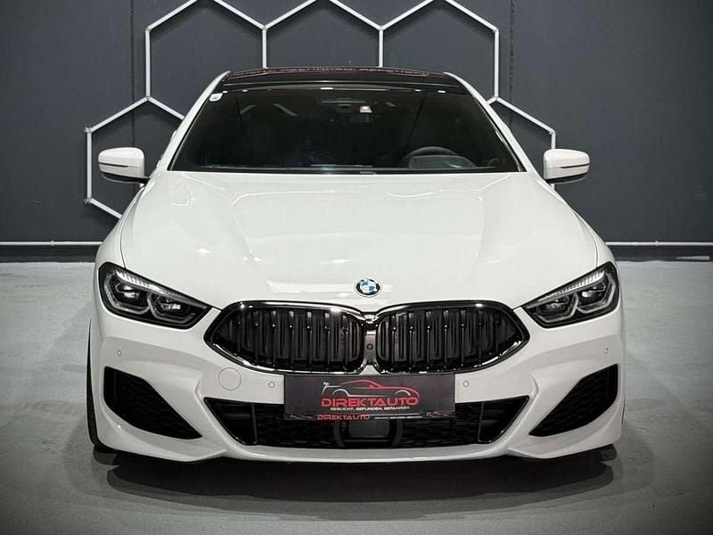 Gebraucht BMW 840 M Sport 320 PS (235 kW) 2019 Weiß Coupé