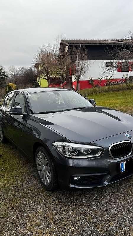 Schwarz Gebraucht 2015 BMW 116 Kleinwagen | € 13.499 (Fairer Preis) - Bild 1/4