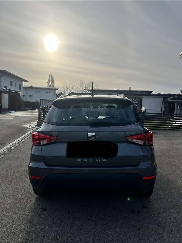 Gebraucht Seat Arona Reference 95 PS (69 kW) 2018 SUV