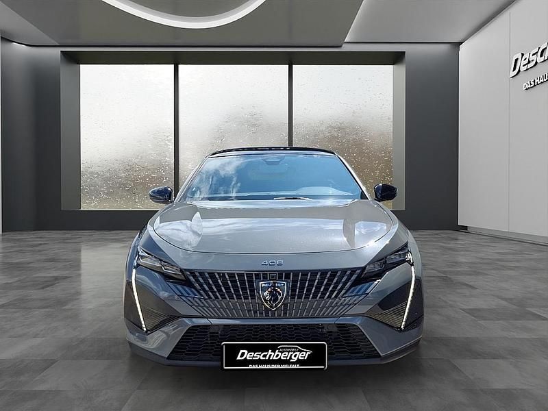 Neu Peugeot 408 GT 146 PS (107 kW) 2025 Grau Limousine