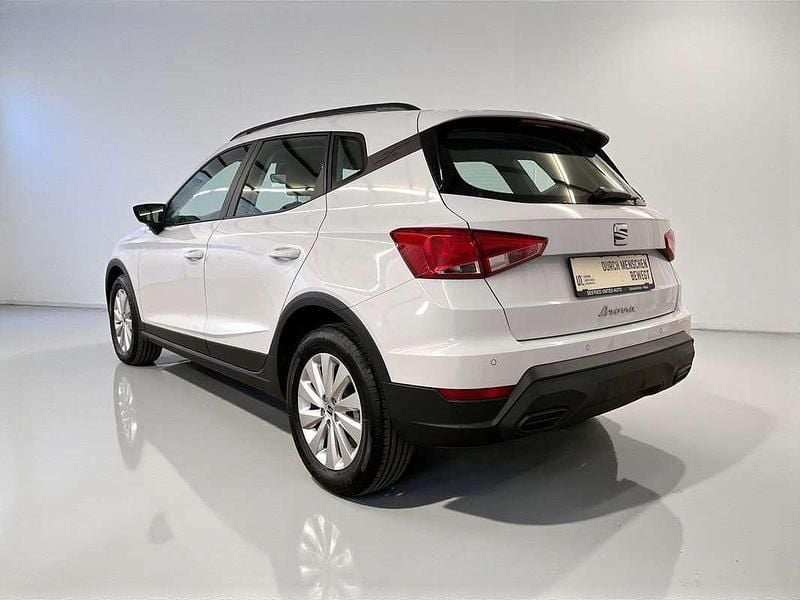 Gebraucht Seat Arona Style 110 PS (80 kW) 2024 Weiß SUV