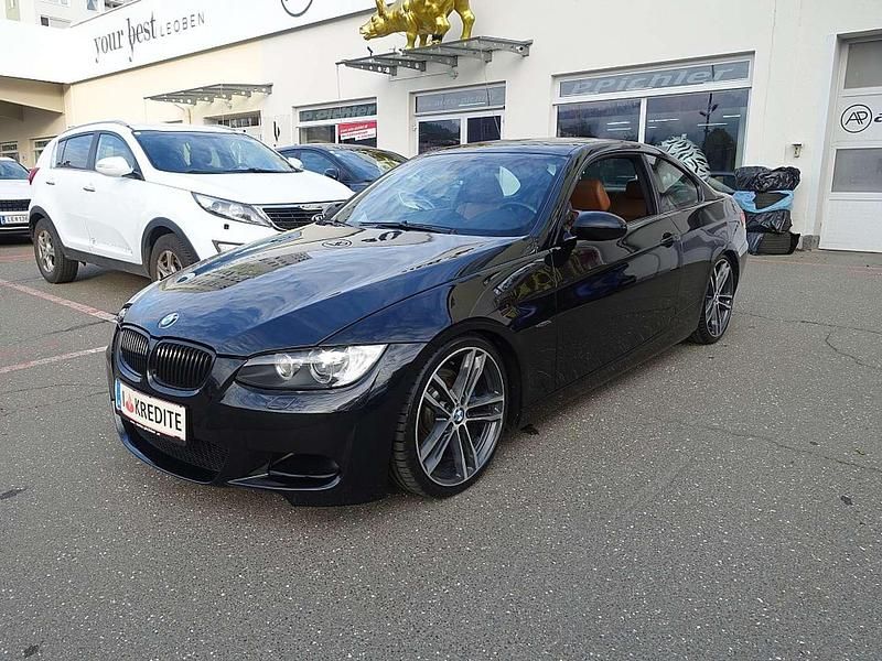 Gebraucht BMW 325 218 PS (160 kW) 2007 Schwarz Coupé