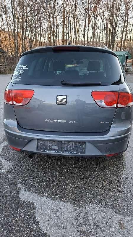 Gebraucht Seat Altea XL Copa 90 PS (66 kW) 2014 Grau Van / Kleinbus