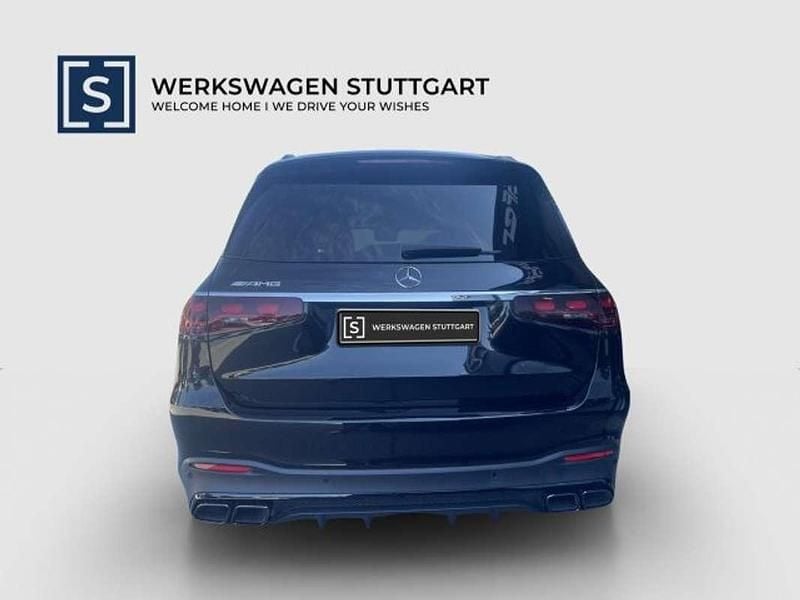 Gebraucht Mercedes GLS63 AMG Premium Plus 612 PS (450 kW) 2023 Schwarz SUV