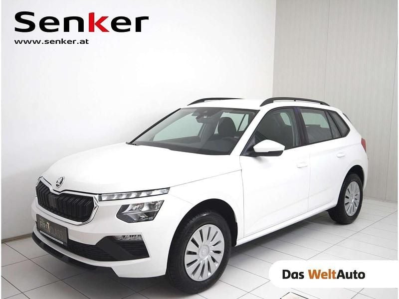 Gebraucht Skoda Kamiq Essence 95 PS (69 kW) 2025 Weiss  normal SUV