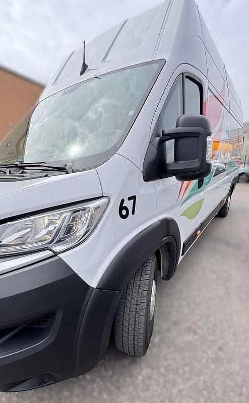 Gebraucht Citroën Jumper Comfort 140 PS (102 kW) 2023 Weiß Van / Kleinbus