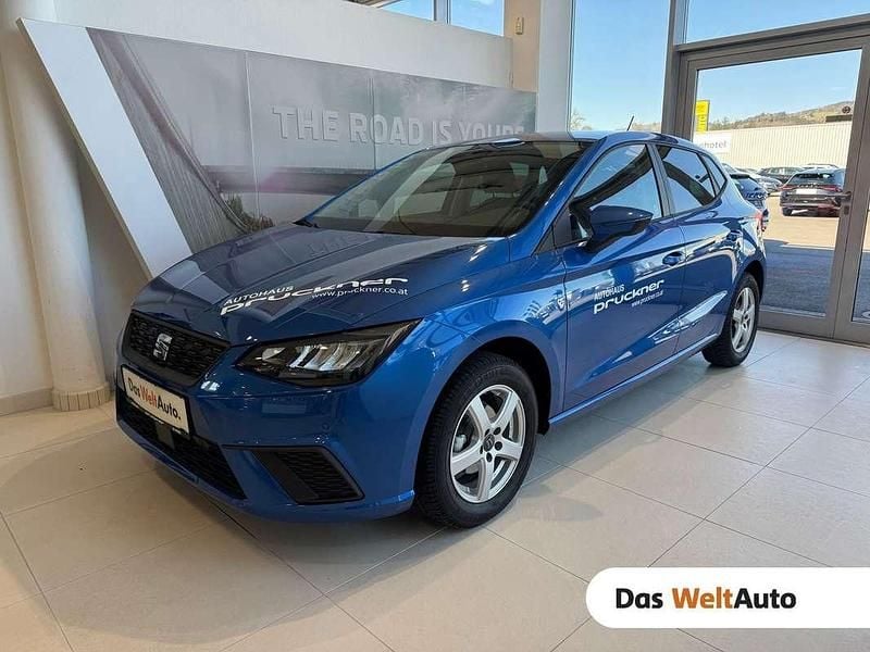 Blau Gebraucht 2025 Seat Ibiza Style Limousine | € 17.677 (Fairer Preis) - Bild 1/4