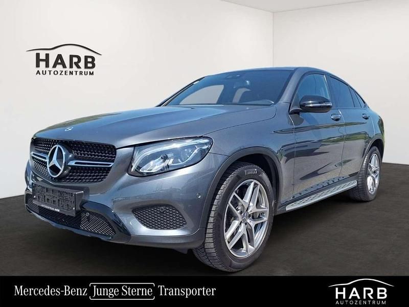 Gebraucht Mercedes GLC220 170 PS (125 kW) 2019 Grau Coupé