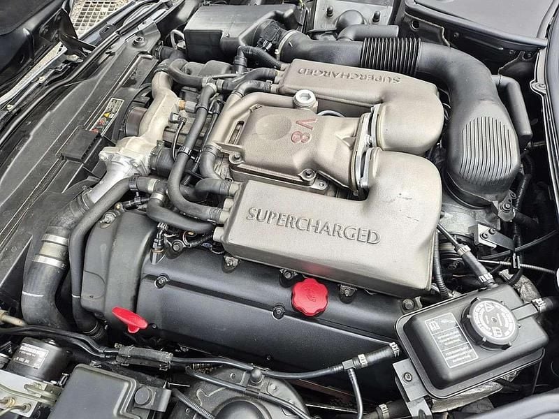 Gebraucht Jaguar XKR 363 PS (266 kW) 2001 Schwarz Coupé