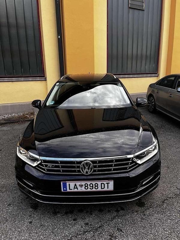 Gebraucht VW Passat Highline 190 PS (139 kW) 2017 Schwarz Kombi