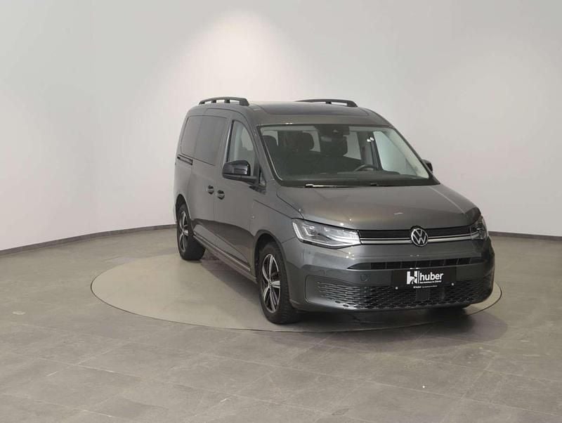 Gebraucht VW Caddy Maxi Dark Label 122 PS (89 kW) 2023 Mittelgrau  metallic Van / Kleinbus