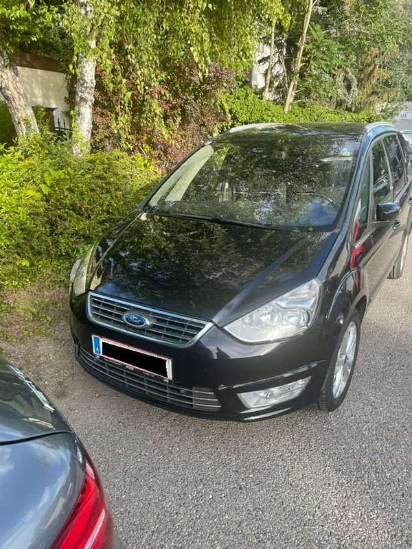 Gebraucht Ford Galaxy Ghia 150 PS (110 kW) 2010 Schwarz Van / Kleinbus