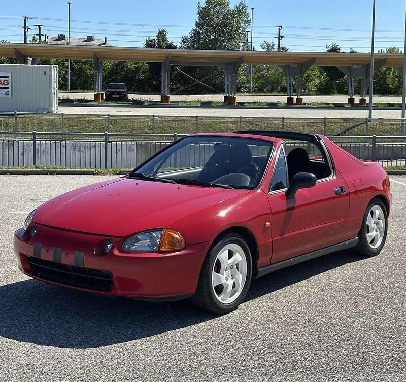 Gebraucht Honda CR-X 125 PS (91 kW) 1993 Coupé