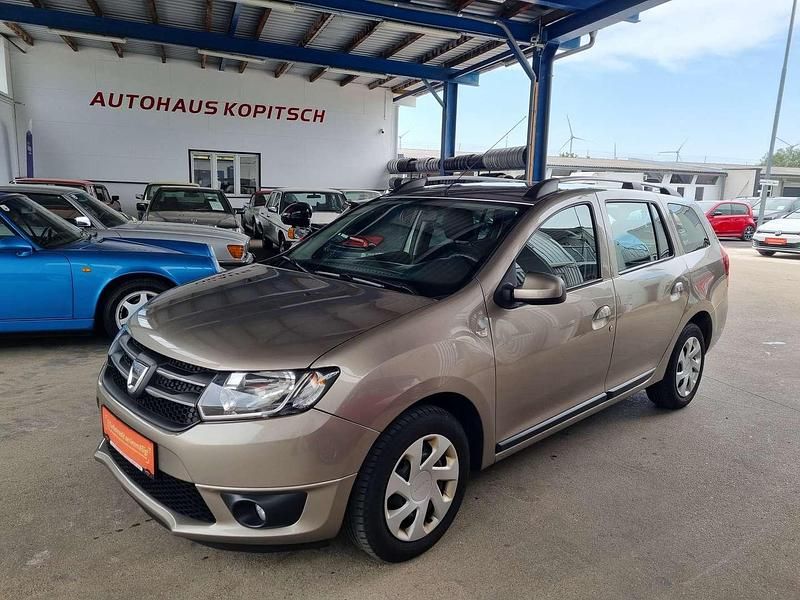 Braun Gebraucht 2014 Dacia Logan MCV Kombi | € 6.500 (Fairer Preis) - Bild 1/4