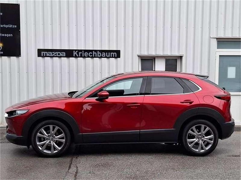 Gebraucht Mazda CX-30 Comfort 122 PS (89 kW) 2019 Rot SUV