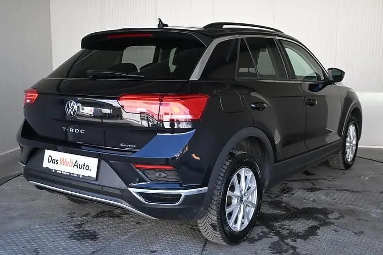 Gebraucht VW T-Roc Design 150 PS (110 kW) 2021 Schwarz  metallicperleffektno SUV