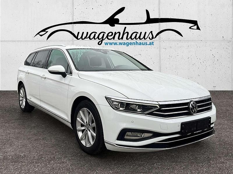 Gebraucht VW Passat Elegance 150 PS (110 kW) 2021 Weiß Kombi
