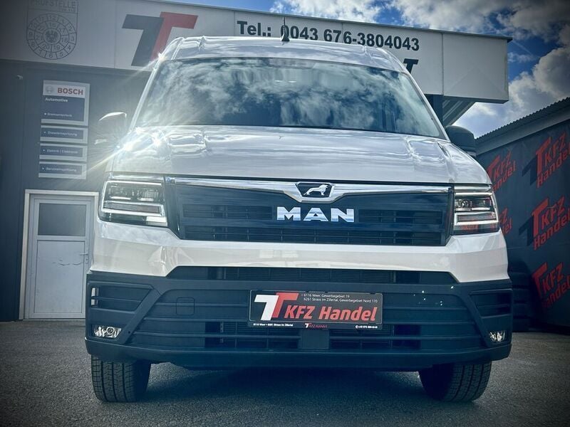Neu MAN TGE 180 PS (132 kW) 2025 Van