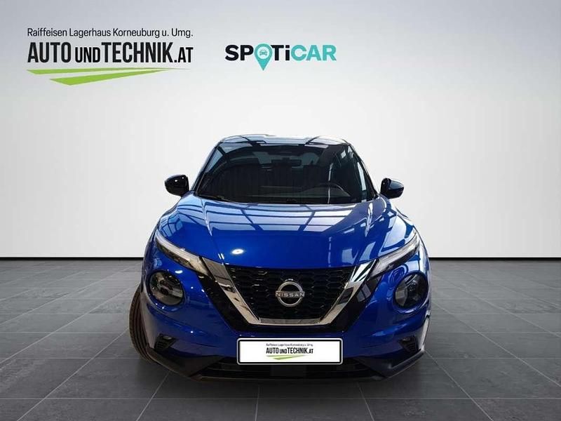 Gebraucht Nissan Juke N-Connecta 113 PS (83 kW) 2024 Grau SUV
