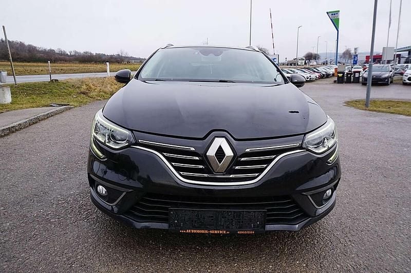 Gebraucht Renault Mégane GrandTour Intens 101 PS (74 kW) 2018 Schwarz Kombi