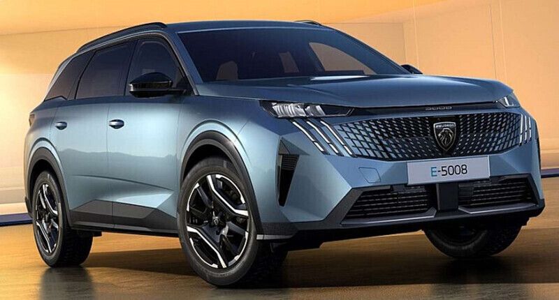 Neu Peugeot e-5008 Allure 157 kW (214 PS) 2025 SUV