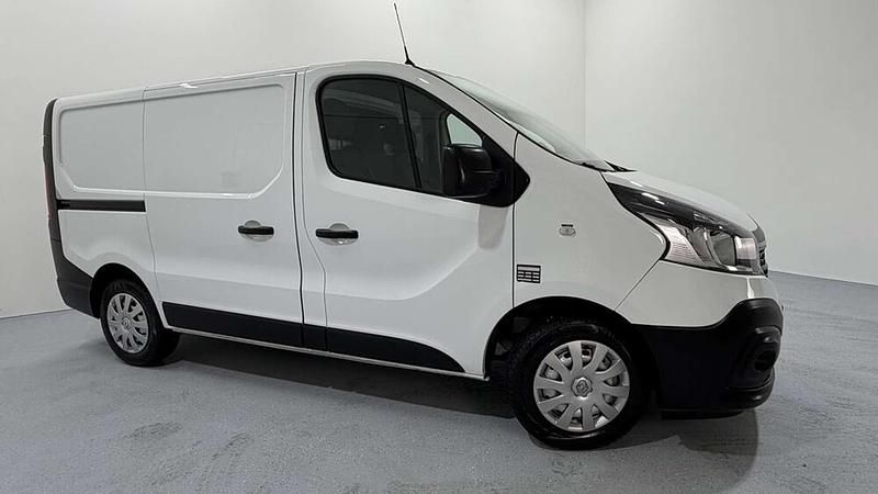 Gebraucht Renault Trafic 120 PS (88 kW) 2021 Weiß Van / Kleinbus