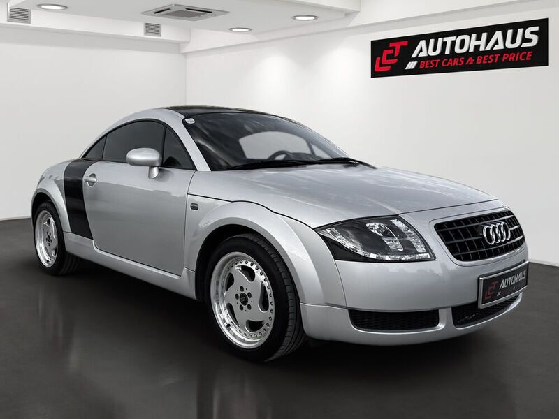 Gebraucht Audi TT 180 PS (132 kW) 1999 Silber Coupé