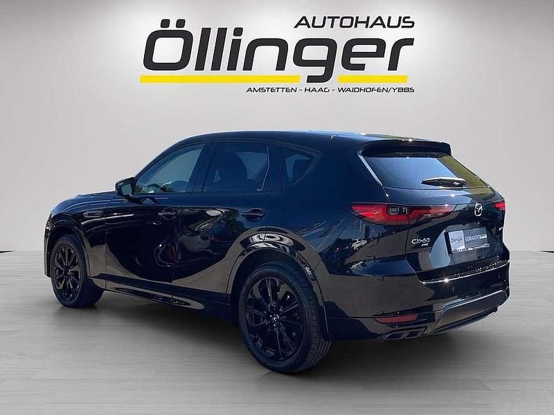 Gebraucht Mazda CX-60 Homura-Line 192 PS (141 kW) 2022 Schwarz SUV