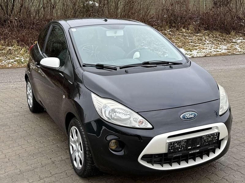 Schwarz Gebraucht 2010 Ford Ka Titanium Kleinwagen | € 2.700 - Bild 1/4