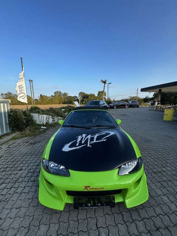 Gebraucht 1998 Mitsubishi Eclipse Cabrio | € 18.500 - Bild 1/4