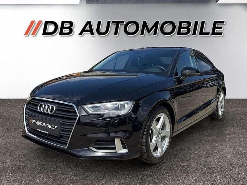 Schwarz Gebraucht 2020 Audi A3 S-Line Limousine | € 17.990 (Superpreis) - Bild 1/4