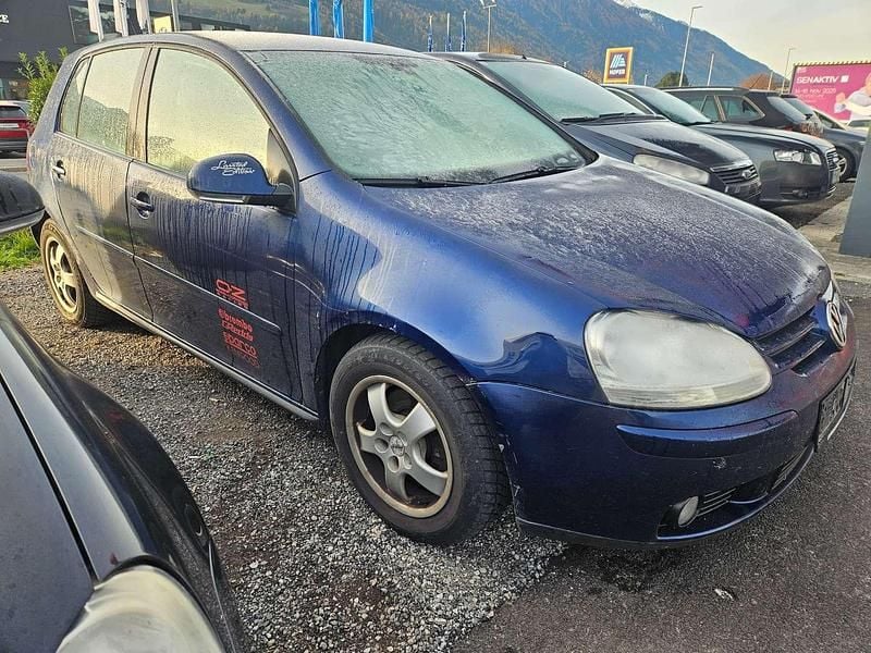 Blau Gebraucht 2005 VW Golf IV Comfortline Limousine | € 1.500 - Bild 1/4