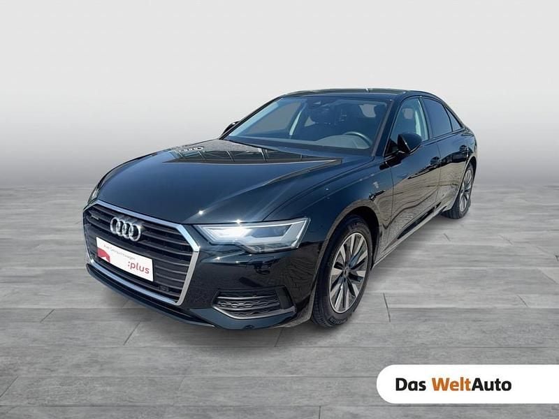 Schwarz metallicperleffektno Gebraucht 2021 Audi A6 Comfort Limousine | € 36.940 (Superpreis) - Bild 1/4