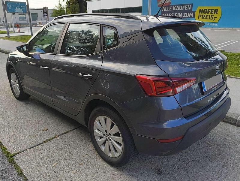 Gebraucht Seat Arona Style 95 PS (69 kW) 2020 Grau SUV