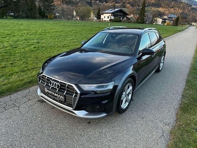 Blau Gebraucht 2022 Audi A6 Allroad Comfort Kombi | € 38.999 (Superpreis) - Bild 1/2