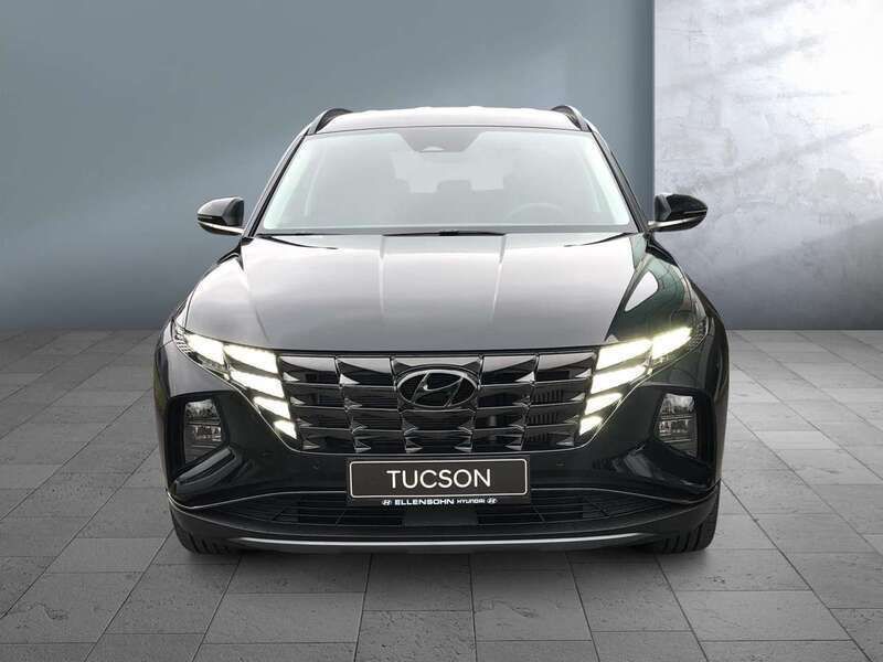 Gebraucht Hyundai Tucson Trend 136 PS (100 kW) 2022 Schwarz SUV