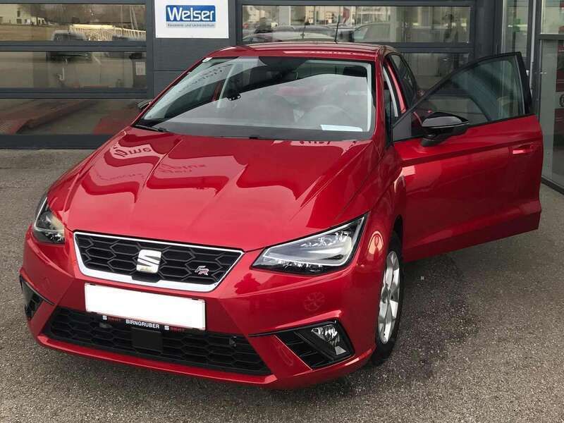 Rot Gebraucht 2018 Seat Ibiza FR Limousine | € 10.690 (Fairer Preis) - Bild 1/4