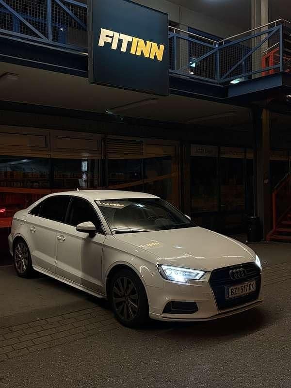 Gebraucht Audi A3 150 PS (110 kW) 2016 Weiß Limousine