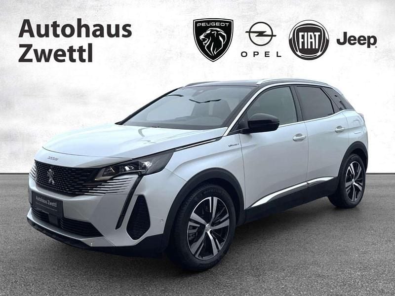 Weiß Gebraucht 2023 Peugeot 3008 GT SUV | € 33.880 (Teuer) - Bild 1/4