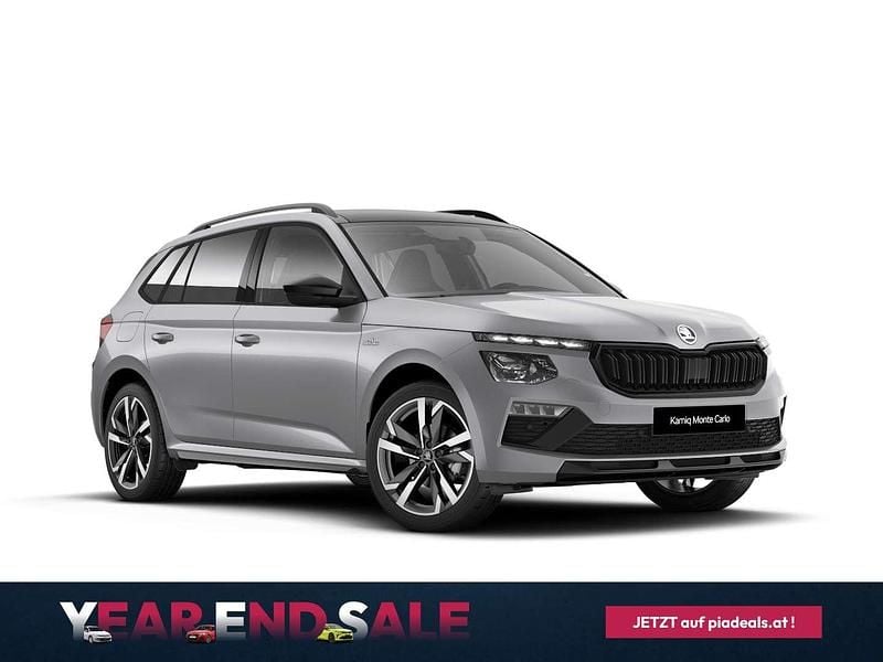 Silber metallic Gebraucht 2025 Skoda Kamiq Monte Carlo SUV | € 30.980 (Etwas zu teuer) - Bild 1/3