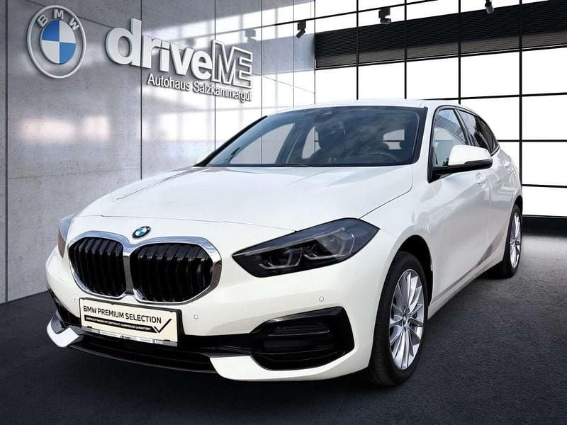 Weiß Gebraucht 2024 BMW 116 Shadowline Kleinwagen | € 29.990 (Fairer Preis) - Bild 1/4