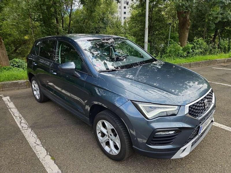 Grau Gebraucht 2021 Seat Ateca Style SUV | € 17.500 (Fairer Preis) - Bild 1/4