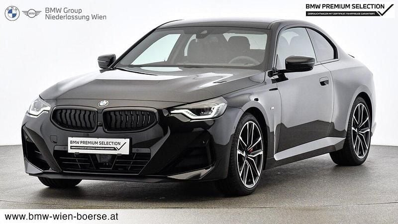 Gebraucht BMW 220 Efficient Dynamics 190 PS (139 kW) 2024 Saphirschwarz