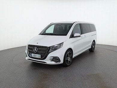 Bergkristallweiß met Gebraucht 2025 Mercedes V300 Avantgarde Van / Kleinbus | € 115.188 (Guter Preis) - Bild 1/4