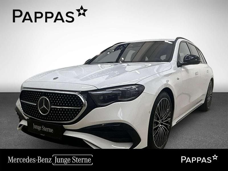 Gebraucht Mercedes E300 197 PS (144 kW) 2025 Weiß Kombi
