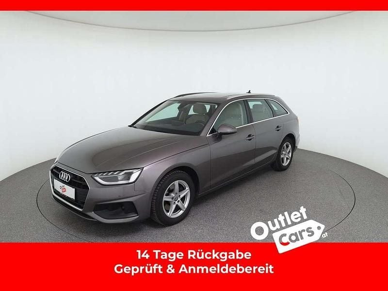 Grau Gebraucht 2020 Audi A4 Kombi | € 21.950 (Guter Preis) - Bild 1/4