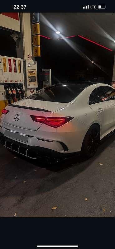 Gebraucht Mercedes CLA35 AMG AMG 306 PS (225 kW) 2019 Weiß Limousine